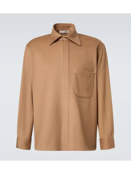 Kašmírová bunda Saman Amel béžová