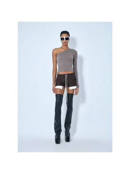 Szorty Rick Owens brązowe