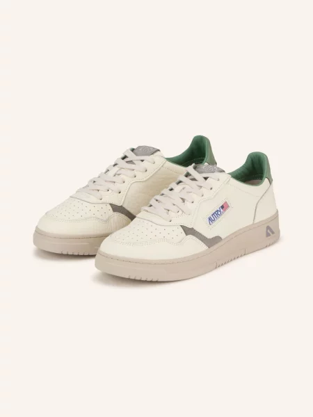 Autry Sneakers Medalist Low Elephant weiss zielone