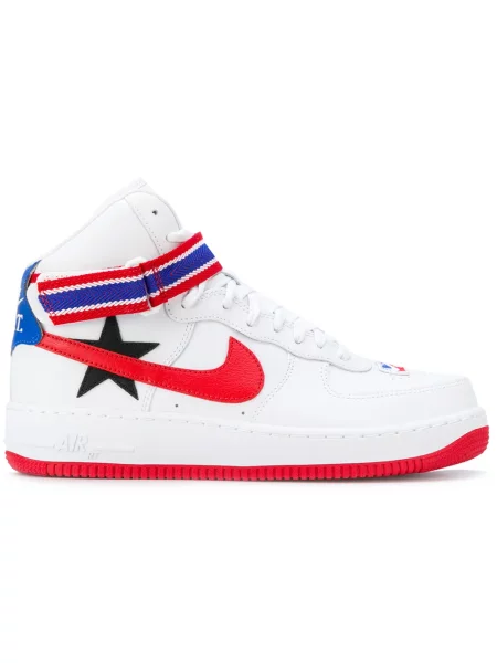 Sneakerși Nike Air Force 1 alb