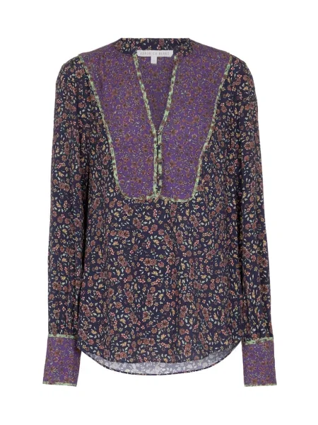Bluză Veronica Beard cu model floral