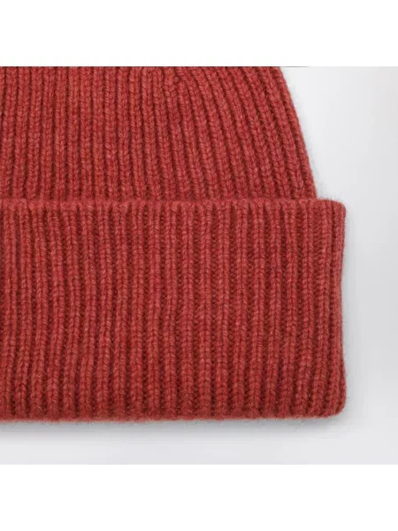 Czapka Le Bonnet wełniana brązowa