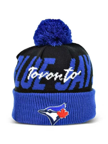 Sapka New Era Cap pomponnal fekete