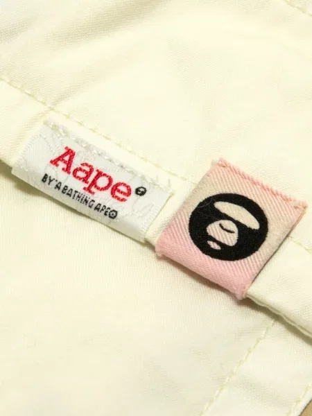 Pantaloni scurți Aape By A Bathing Ape cu aplicații