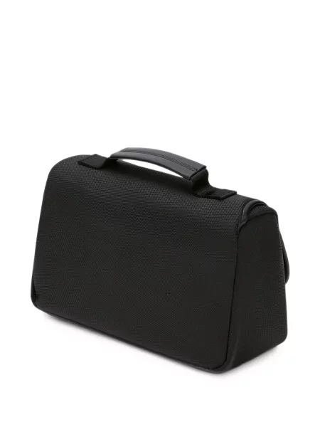Taška Karl Lagerfeld s autogramem černá