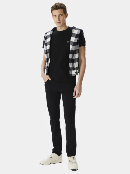 Футболка Lacoste черная