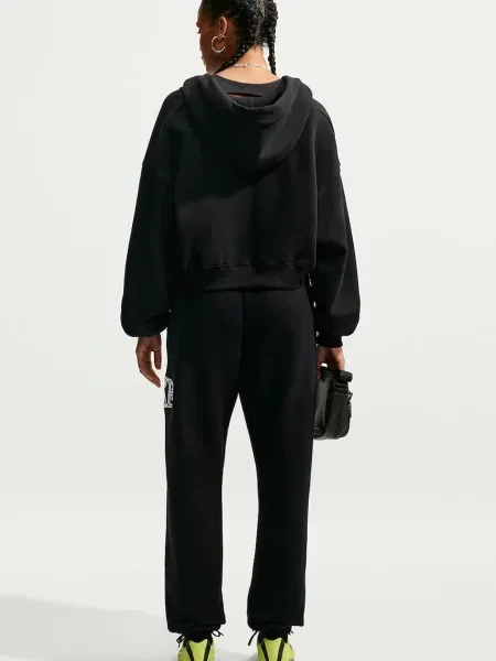 Nike Sportswear кофта на застібці з капюшоном з бавовною Studio Fleece