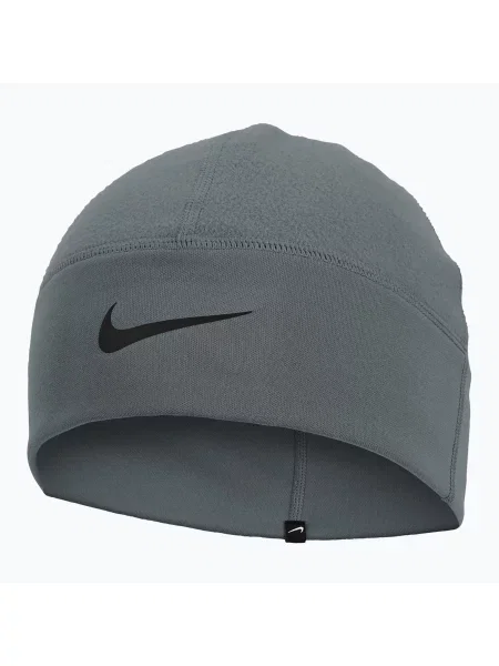 Fleecová čiapka Nike čierna
