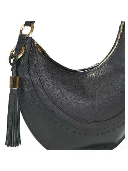 Crossbody kabelka Lancel čierna