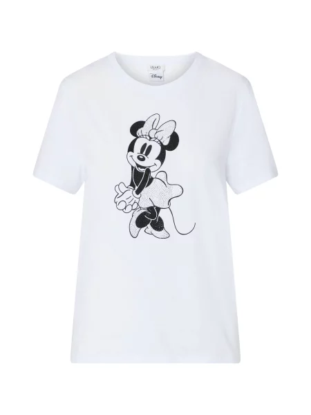 Liu Jo Tricou negru alb