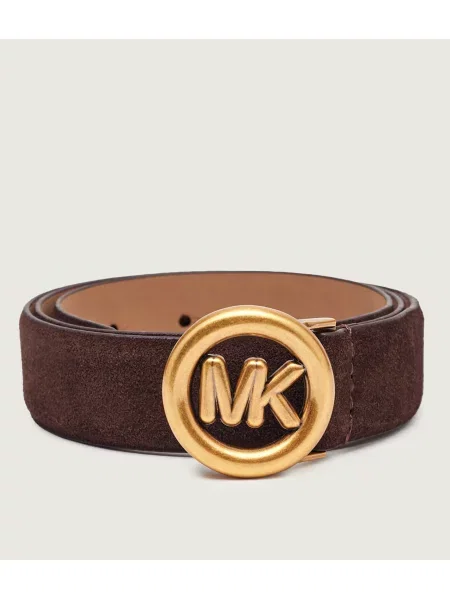Michael Kors Curea | piele întoarsă maro