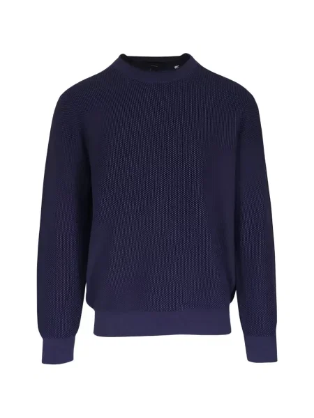 Плетена риза Vince синьо