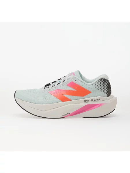 Sneakers New Balance FuelCell SuperComp Trainer v3 Blue/ Glint Blue EUR 42 albastru