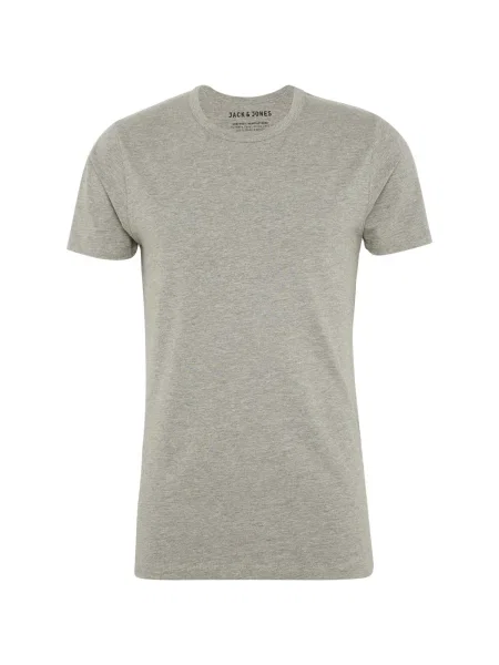 JACK & JONES Tricou amestecat gri