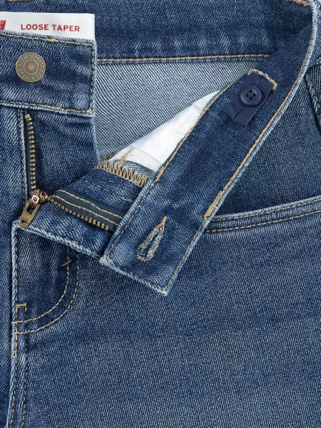 Levi's дънки loose за деца STAT LOOSE TAPER JEANS