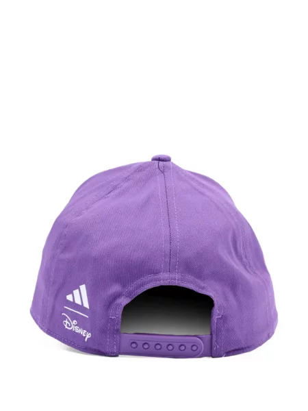 Czapka z daszkiem dziecięca Adidas fioletowa