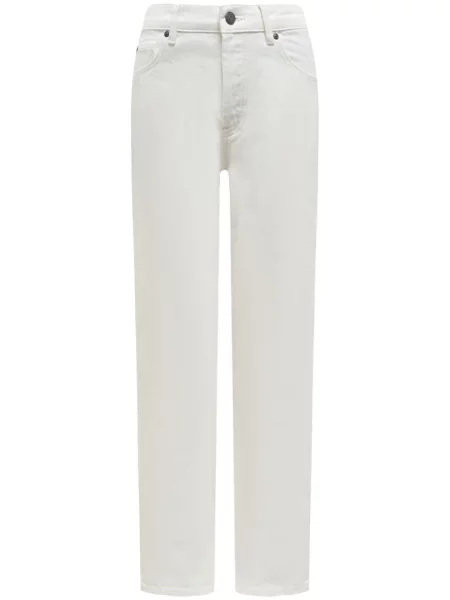 Proste jeansy 12 Storeez białe