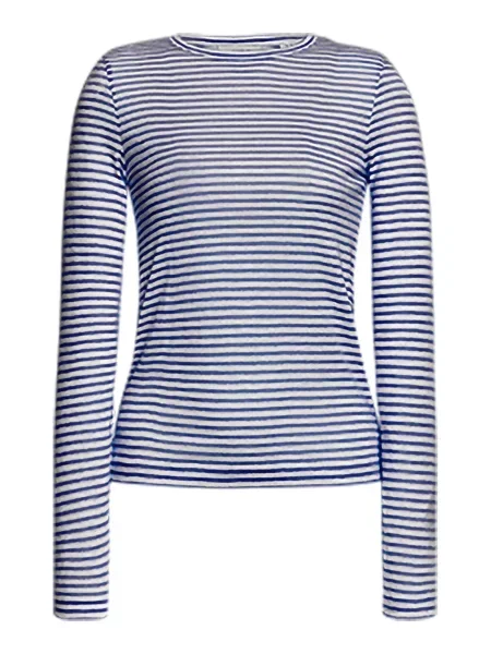 Rich & Royal Tricou albastru închis alb