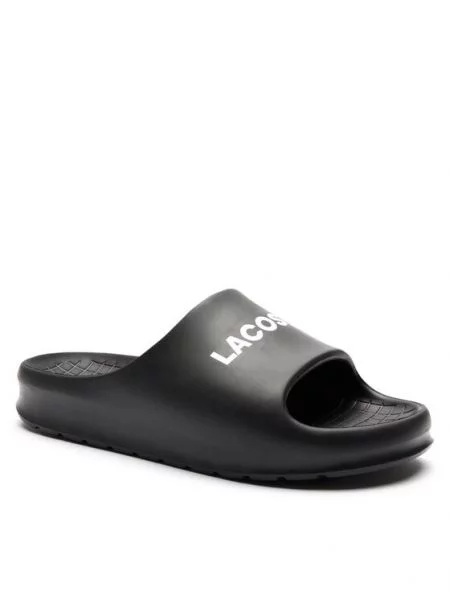 Natikači Lacoste črna