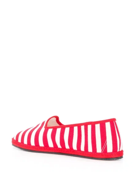 Espadrile Vibi Venezia cu dungi roșu
