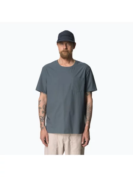 Tričko Houdini Covet Tee thunder gray šedé