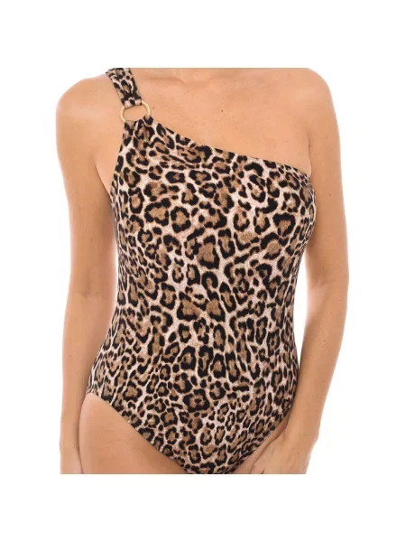 Costum de baie Michael Michael Kors maro