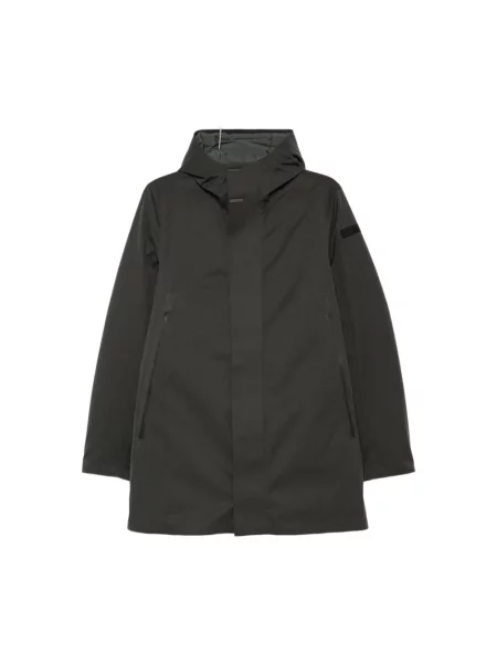 Parka Rrd z kapturem szara