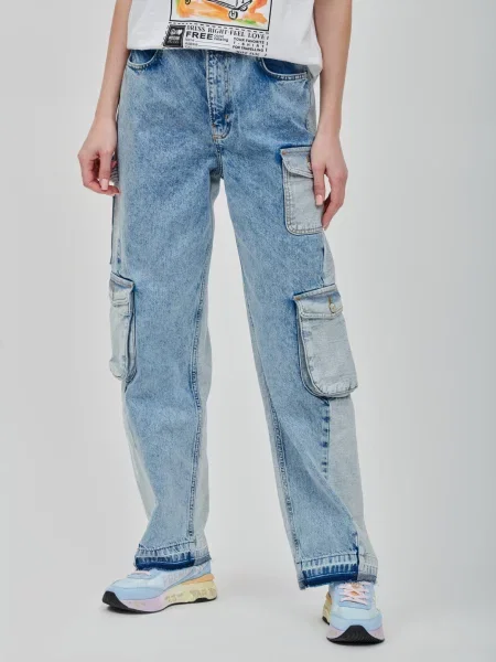 Джинсы Moschino Jeans голубые