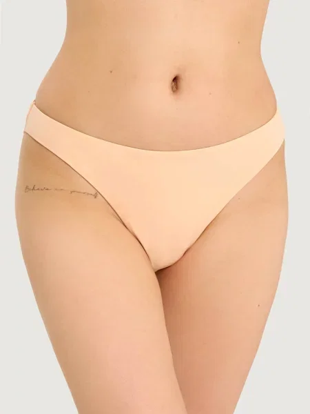 Однотонний купальник Passionata помаранчевий