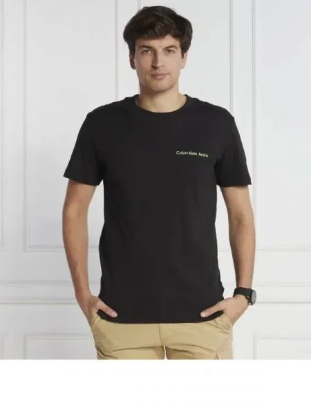CALVIN KLEIN JEANS Tricou LOGO TAPE negru