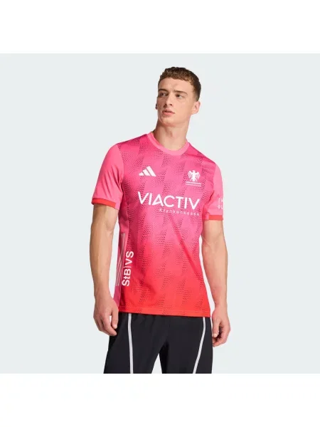 Hokejowa koszulka wyjazdowa DHB różowa