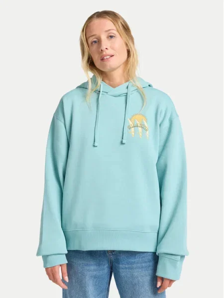Billabong Bluză Ready And Set turcoaz