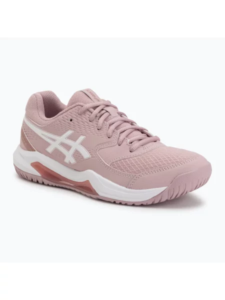 Тенісне взуття ASICS Gel-Dedicate 8 In morganite/white білі