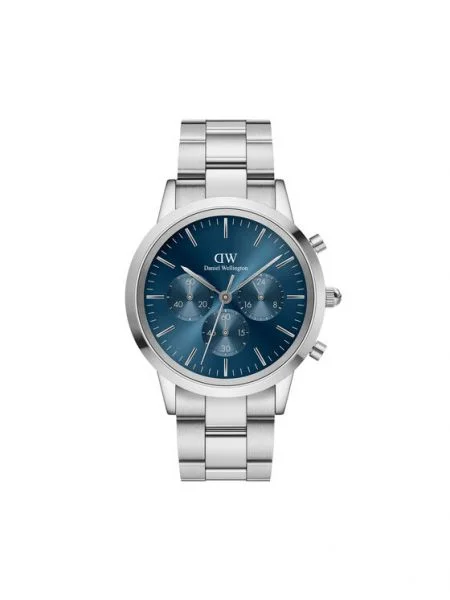 Daniel Wellington óra ezüst férfi
