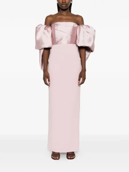 Rochie maxi Solace London roz