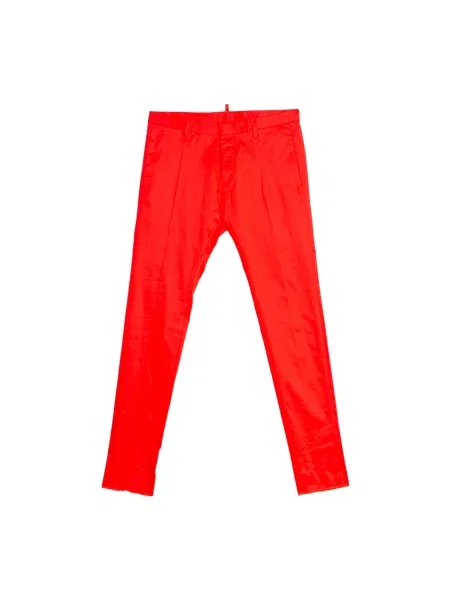 Сhinosy Dsquared2 klasyczne pomarańczowe