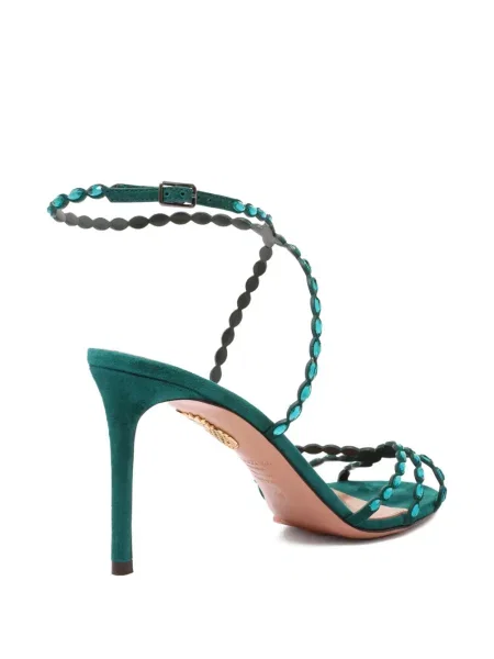 Sandale Aquazzura verde