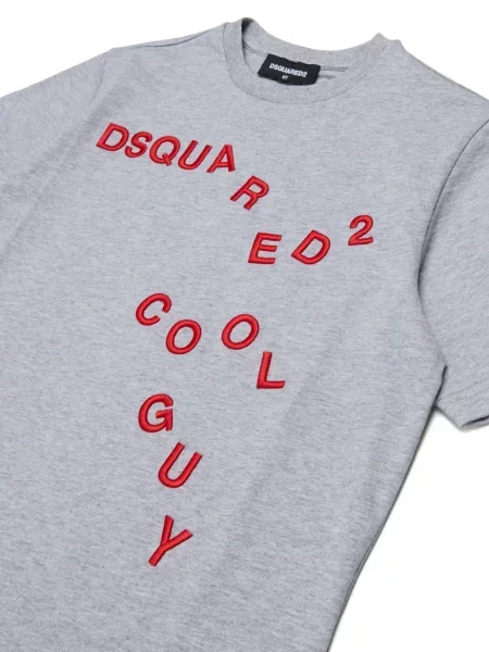 Tricou copii Dsquared2 gri