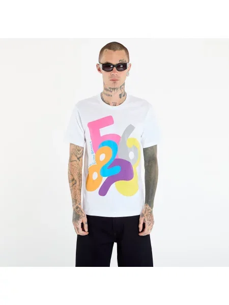 T-shirt Comme des Garçons SHIRT T-Shirt With Graphic Print White M bijela