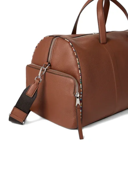 Valiză Paul Smith din piele maro