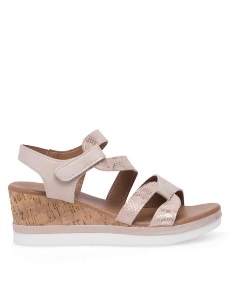 Босоножки Clara Barson розовые