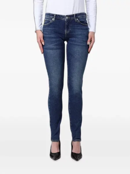Blugi Emporio Armani albastru