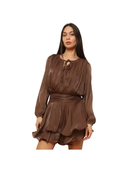 Salopetă La Modeuse maro