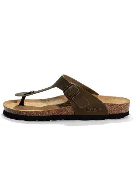 Bayton Flip-flops MERCURE kaki