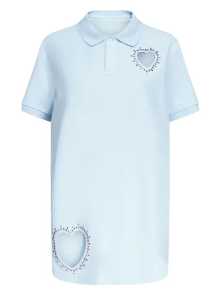 Rochie Area de cristal albastru