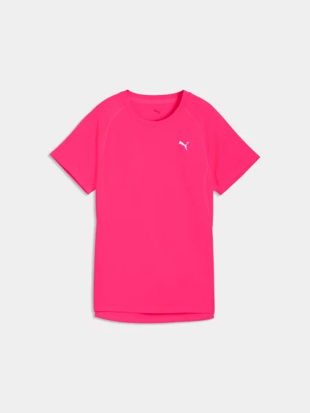 Футболка Puma для бега розовая