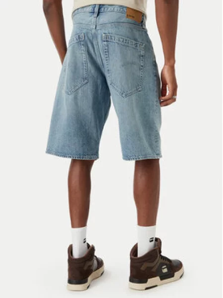 G-Star Raw Džinsiniai šortai Deeggie mėlyna