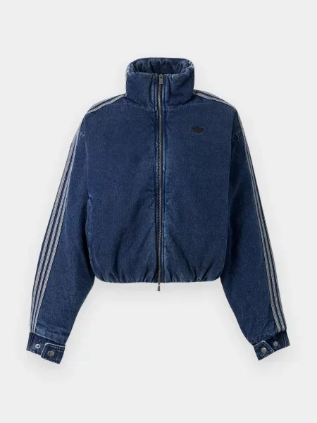 Jachetă adidas Firebird Jacket Indigo Denim M albastru