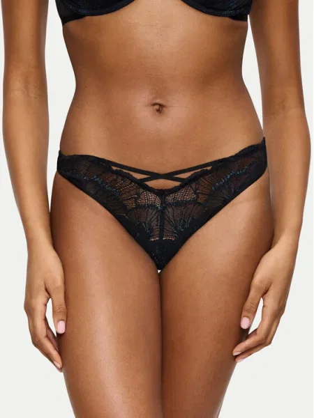 Triumph Chilot tanga Palina Moonlight Kiss negru