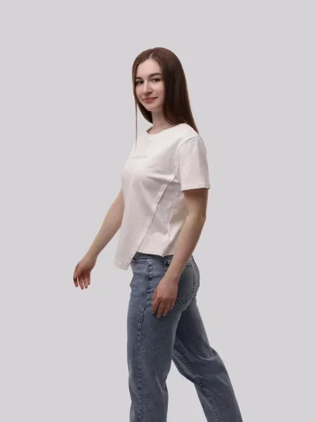 Футболка Lumo белая